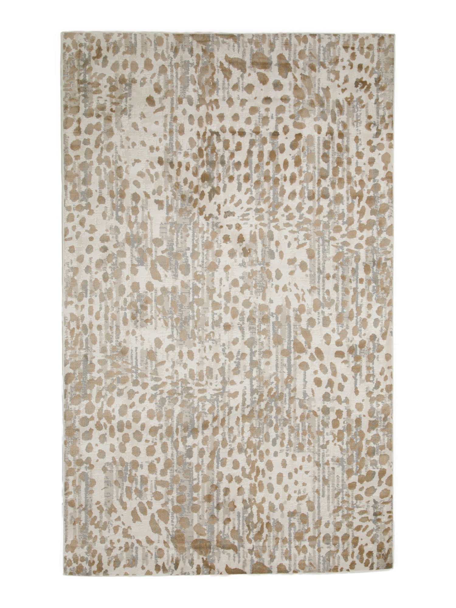 Made In Turkey 5x8 Animal Pattern Area Rug | TJ Maxx