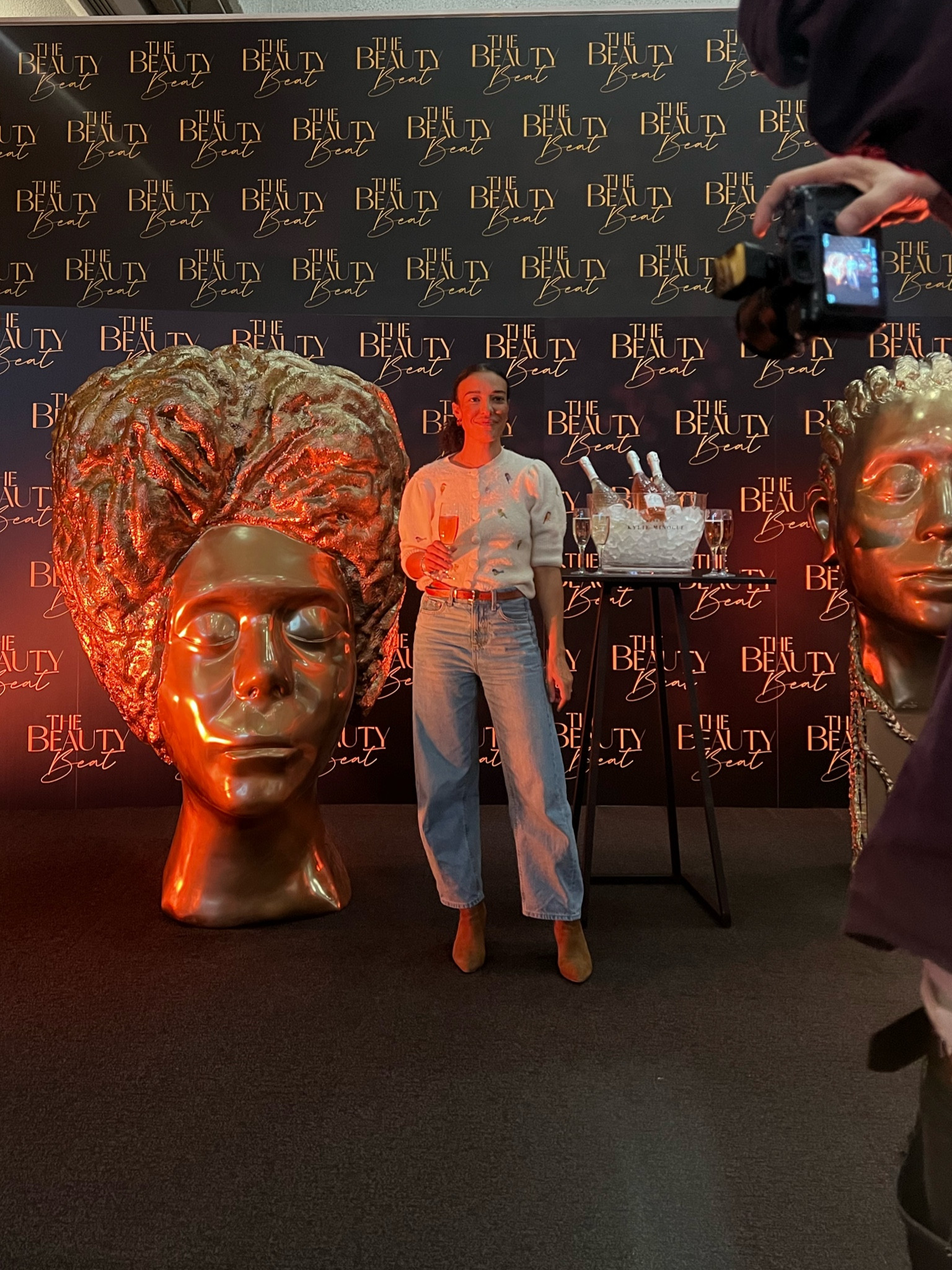 What I wore to the Beauty Beat Event - would be perfect for girls brunch 

Barrel jeans, cardi, boots

#LTKSeasonal #LTKover40 #LTKstyletip