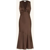 Claudie Pierlot Kleid Mit Cut-Out braun | Breuninger (DACH)