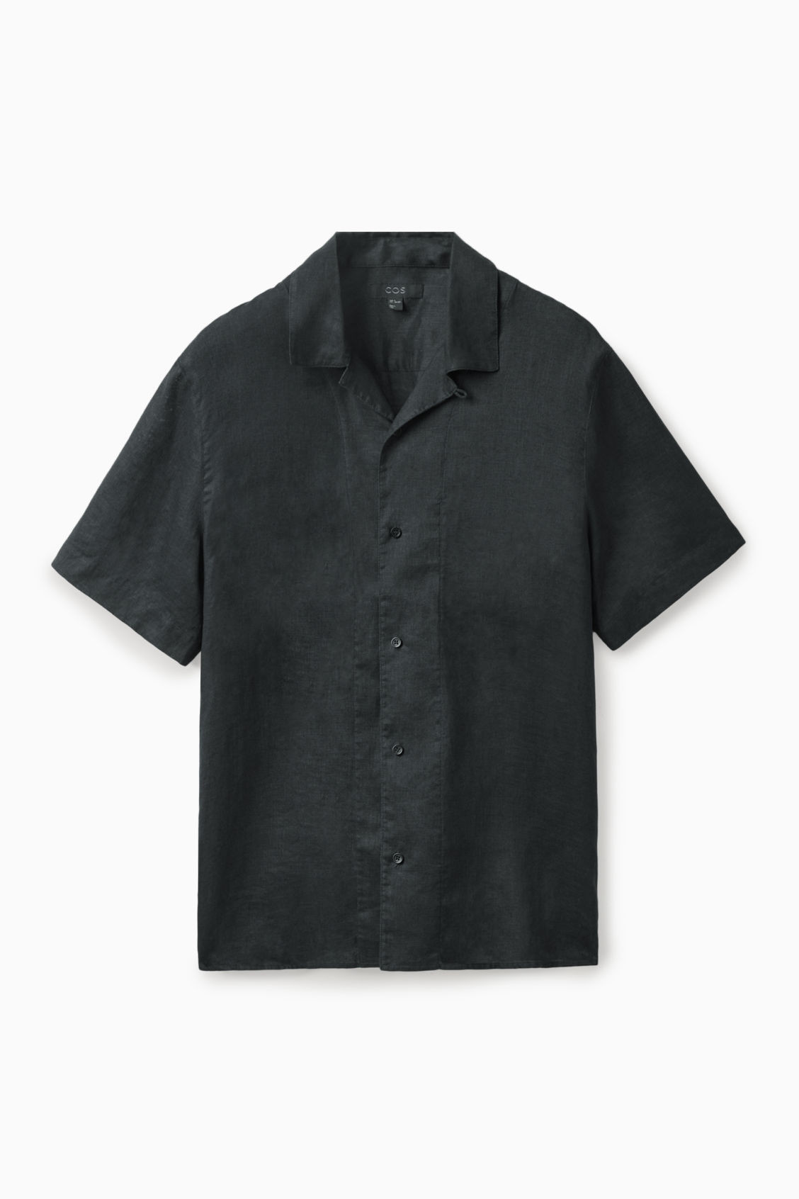 REGULAR-FIT HEMP SHIRT | COS UK