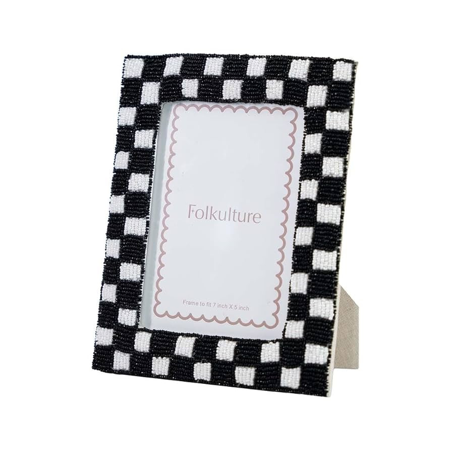 Folkulture 5x7 Picture Frames for Wall Décor, Photo Frame with Plexiglass, Vertical and Horizont... | Amazon (US)