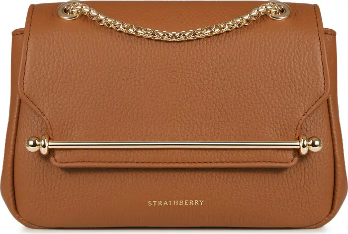 Mini Soft Leather East/West Shoulder Bag | Nordstrom