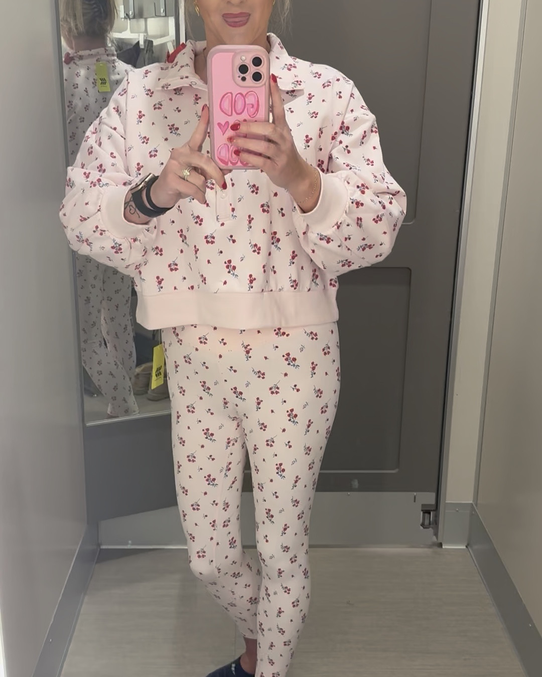 Target’s “All in Motion” line is buttery soft and oh so cute!!!  Grab it now as these printed sets are going FAST!  

#LTKmomlife #LTKActive #LTKfitnessgoals