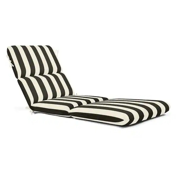 Sunbrella Chaise Lounge Cushion - Maxim Classic | Bed Bath & Beyond