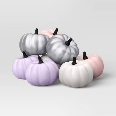8pc Wonder Painted Pumpkins Decorative Accent Sets - Hyde and EEK! Boutique™ | Target