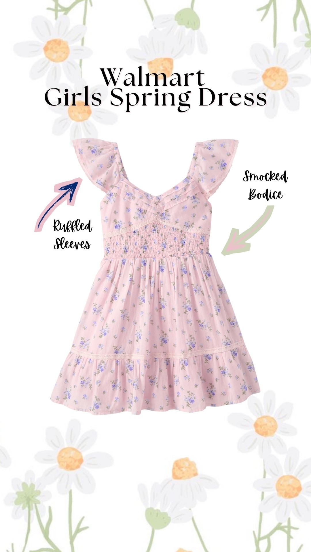The cutest spring dress for girls! 🩷💜🌸

#LTKKids #LTKmomlife #LTKSpringSale