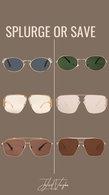 Love an affordable alternative to expensive sunnies! All the save options are under $20!

#LTKstyletip #LTKfindsunder100 #LTKfindsunder50