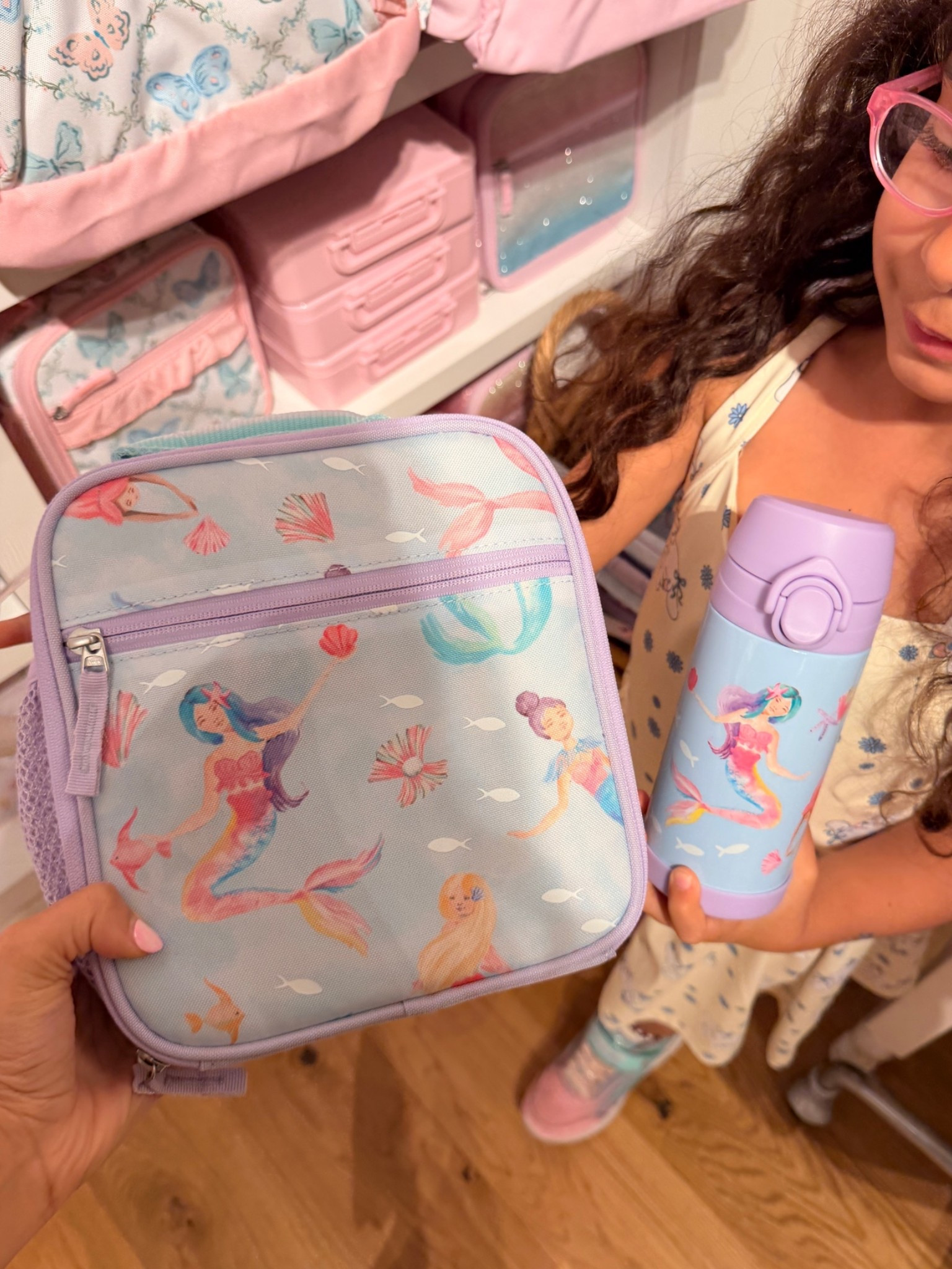 Mermaid Backpack Set! 🧜🏻‍♀️
#backtoschool #bts #schoolessential #backpack #girlie

#LTKKids