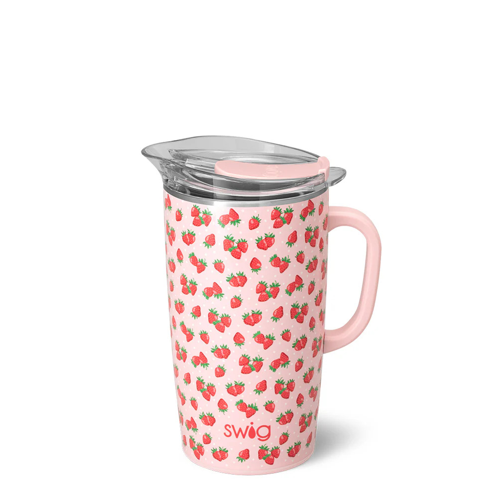 Strawberry Shortcake Party Pitcher 64oz | Swig Life