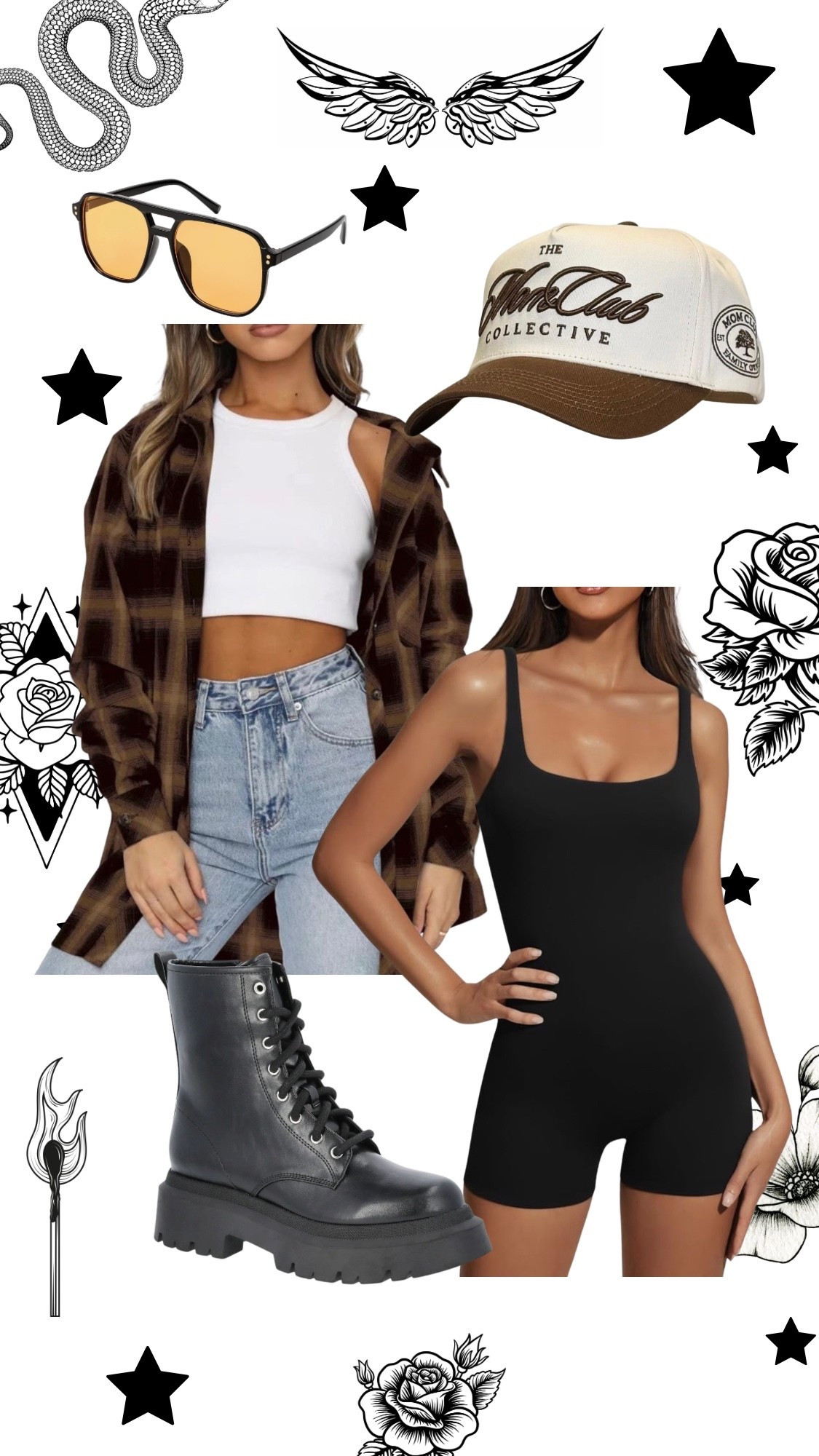 Spring flannel outfit 

#LTKgrwm #LTKMidsize #LTKootd