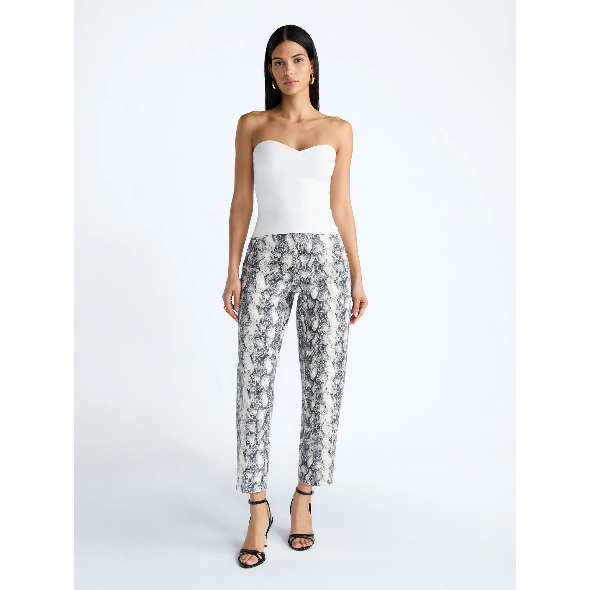 Devil Wears Prada Scoop Collection Women’s Tube Top, Sizes XS-4X | Walmart (US)