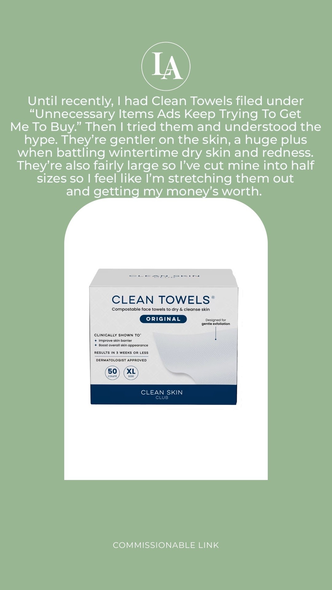 Clean Towels 

#LTKselfcare