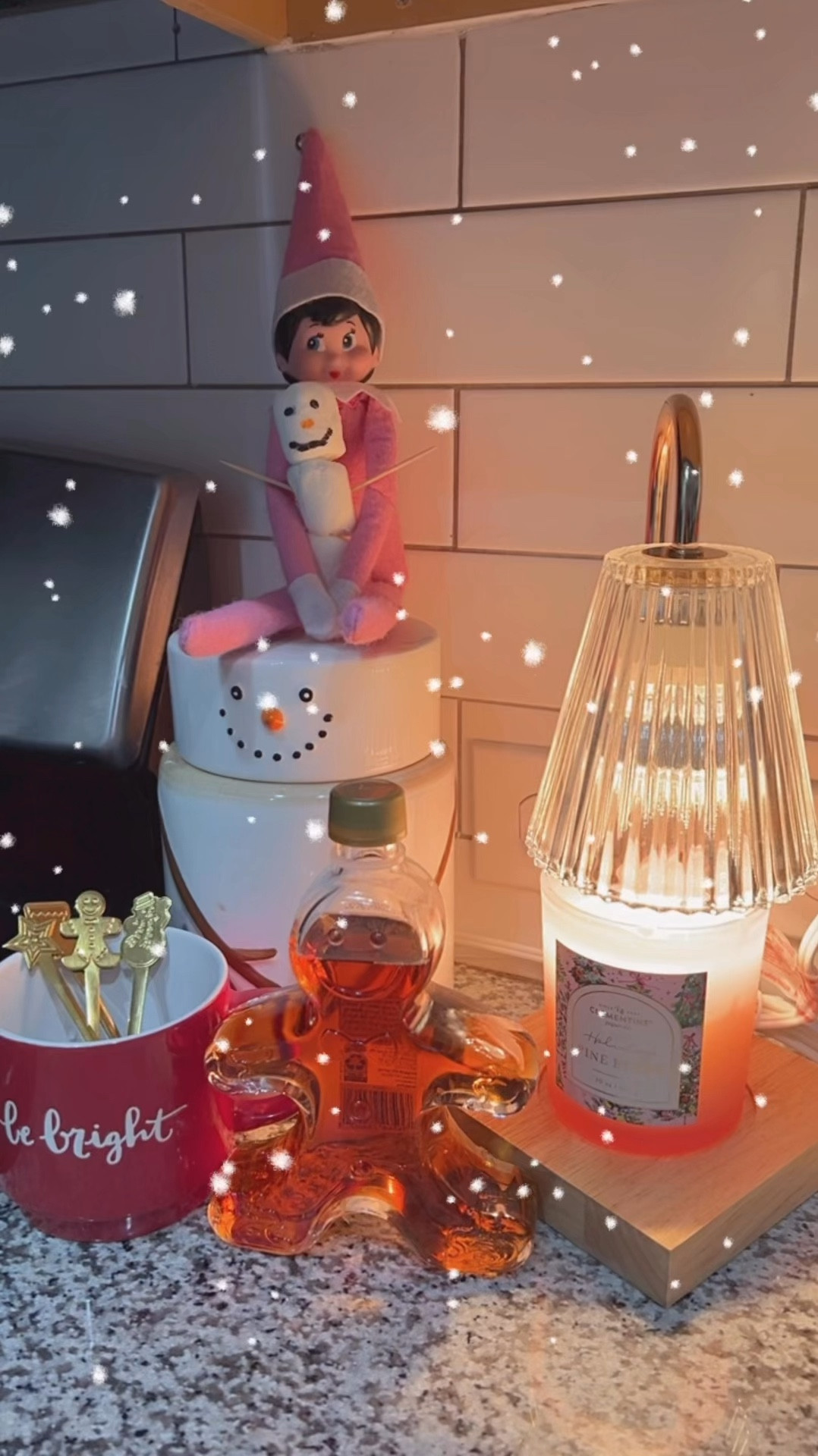 Elf on the shelf; Christmas kitchen decor
#amazon #walmart

#LTKSeasonal #LTKHome #LTKHoliday