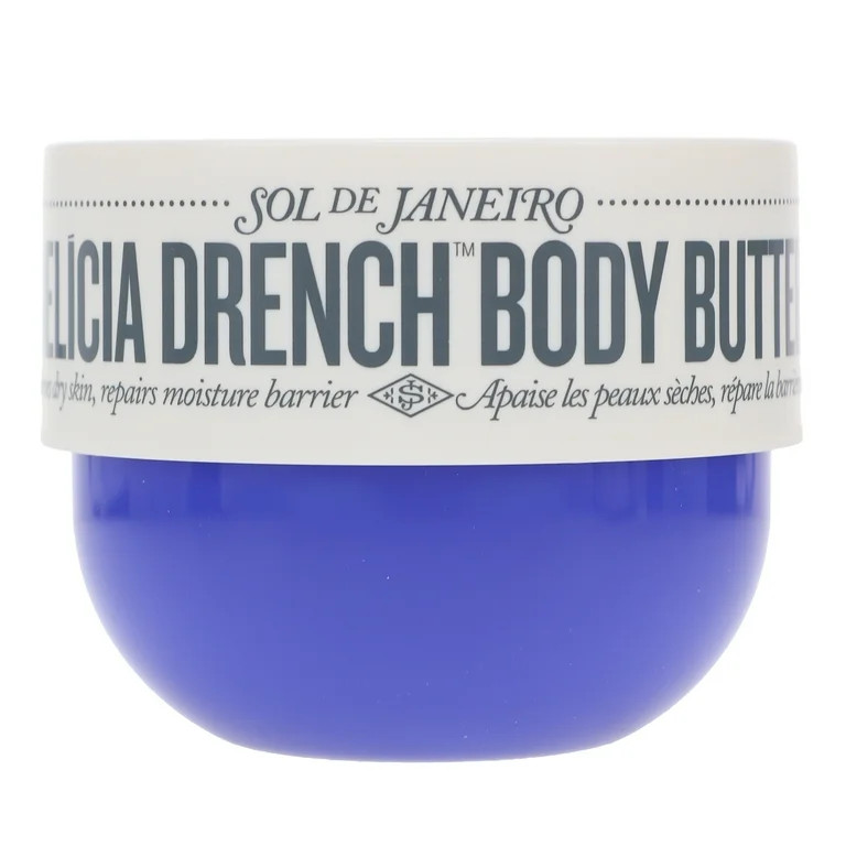 Sol de Janeiro Delicia Drench Body Butter 8 oz | Walmart (US)