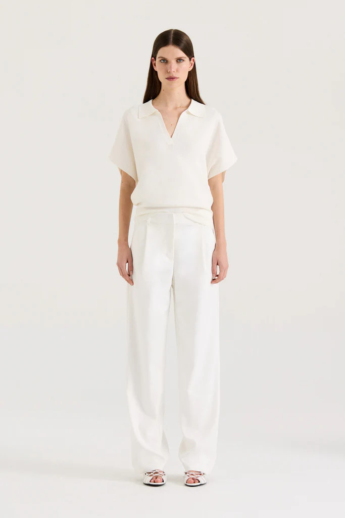 Zeya Polo Top | Henne