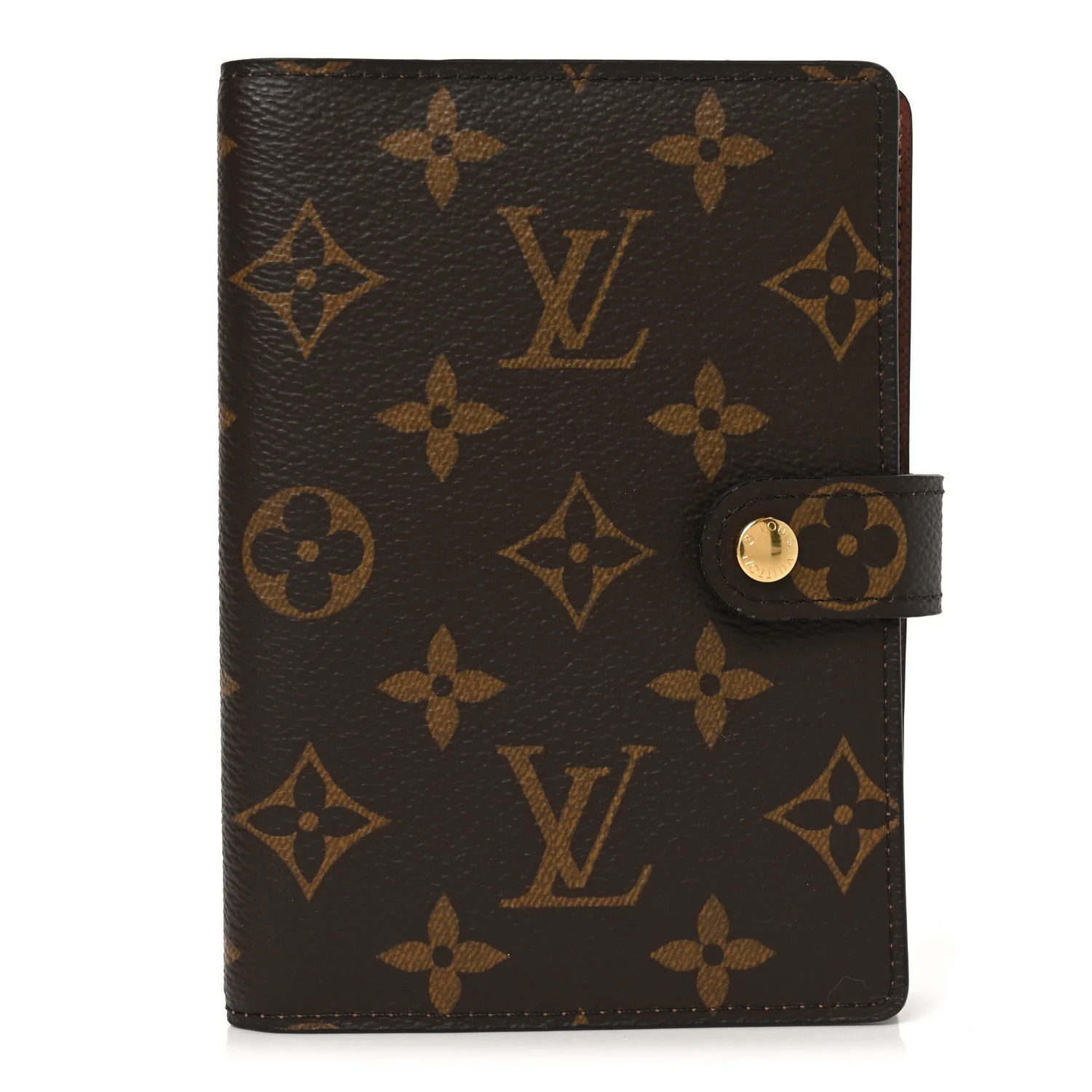 Louis Vuitton Monogram Small Ring Agenda Cover | FASHIONPHILE (US)