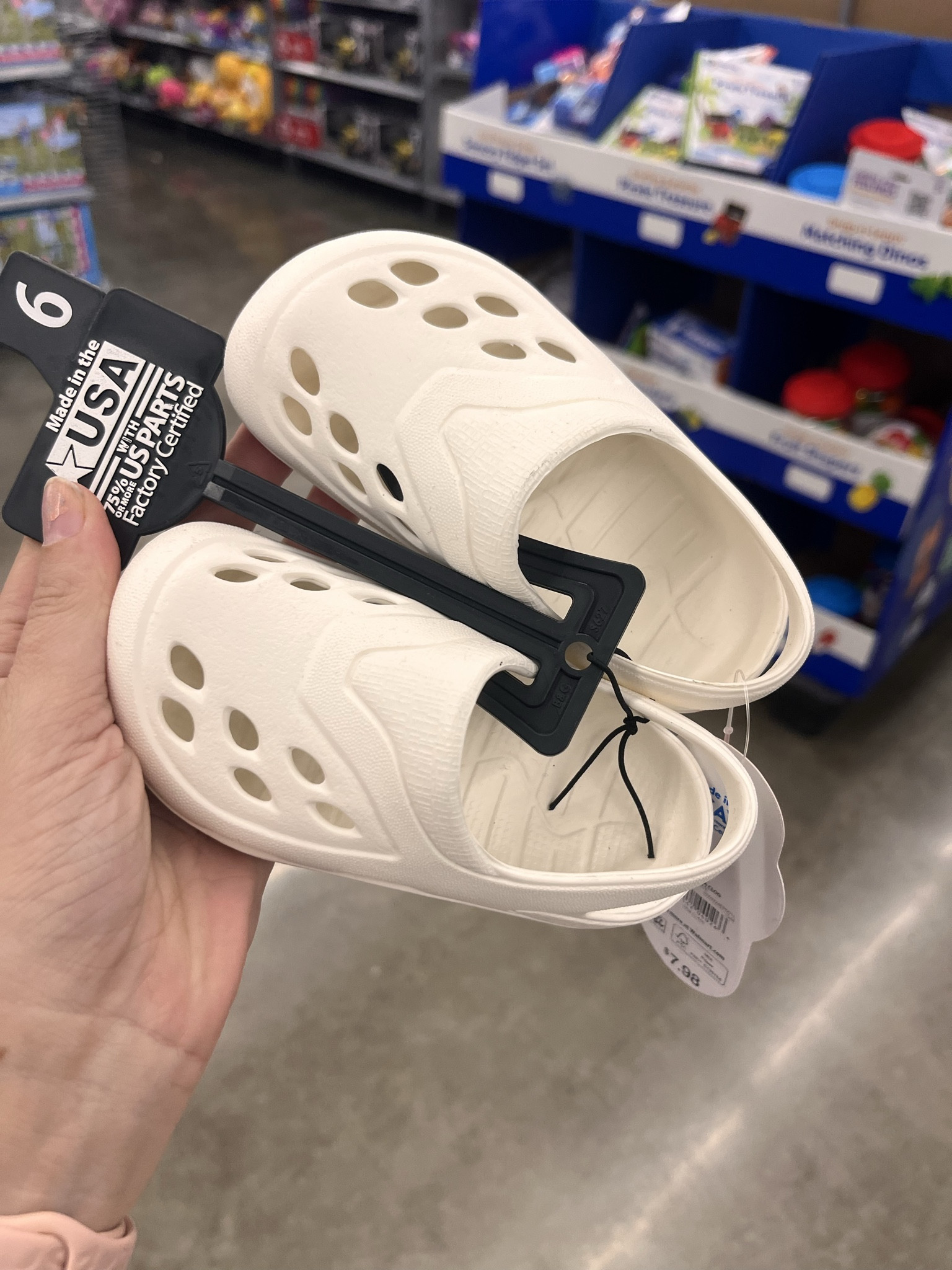 Be sure to snatch up a pair of rubber clogs. They’re on clearance but if you live in the south, you know your kids are wearing these year round  

#LTKKids #LTKShoeCrush #LTKSaleAlert