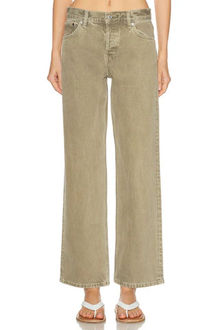 Mid Rise Baggy Jeans | FWRD 