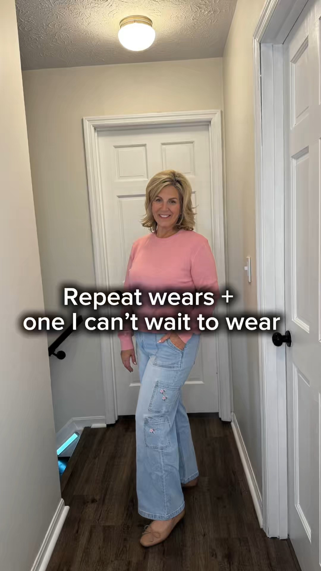 I wear a size 12/14 or Large in most brands 

#LTKOver40 #LTKMidsize #LTKFindsUnder100
