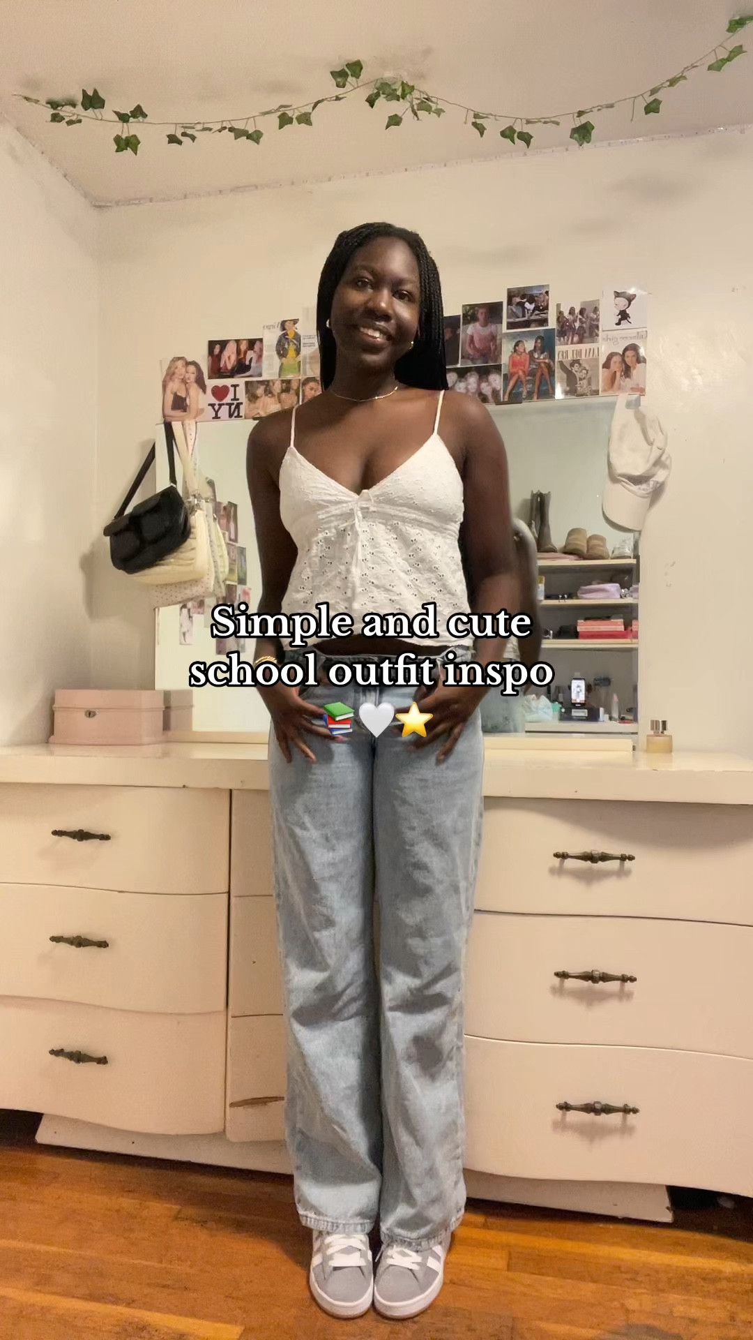 Jeans are from motel rocks- parallel jeans.