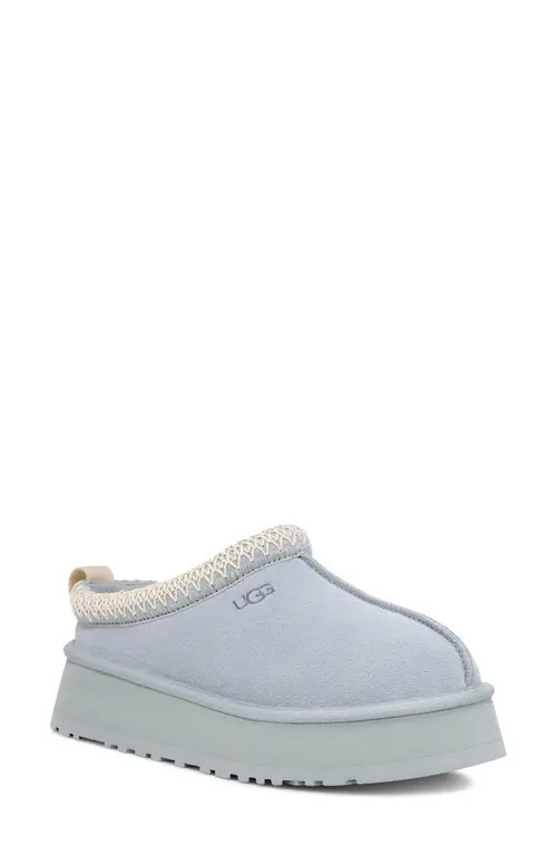 UGG(r) Tazz Platform Slipper in Sea Foam at Nordstrom, Size 11 | Nordstrom
