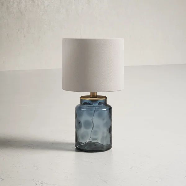 Ashburn Glass Table Lamp | Wayfair North America