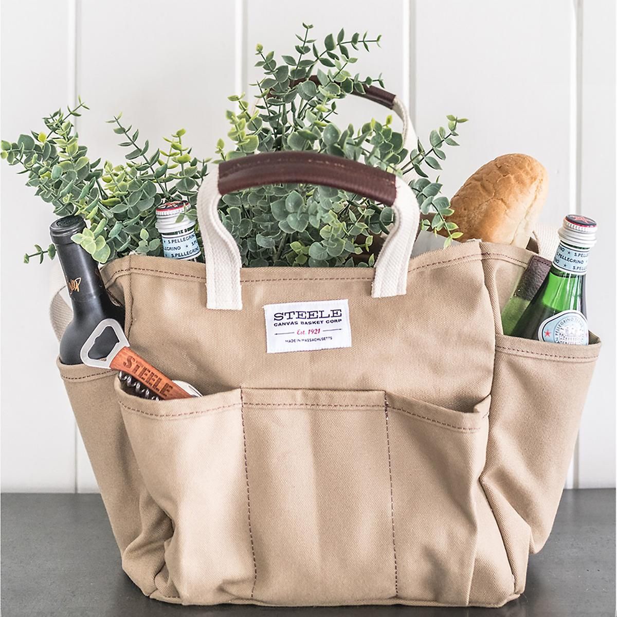 Steele Canvas Utility Tote | The Container Store