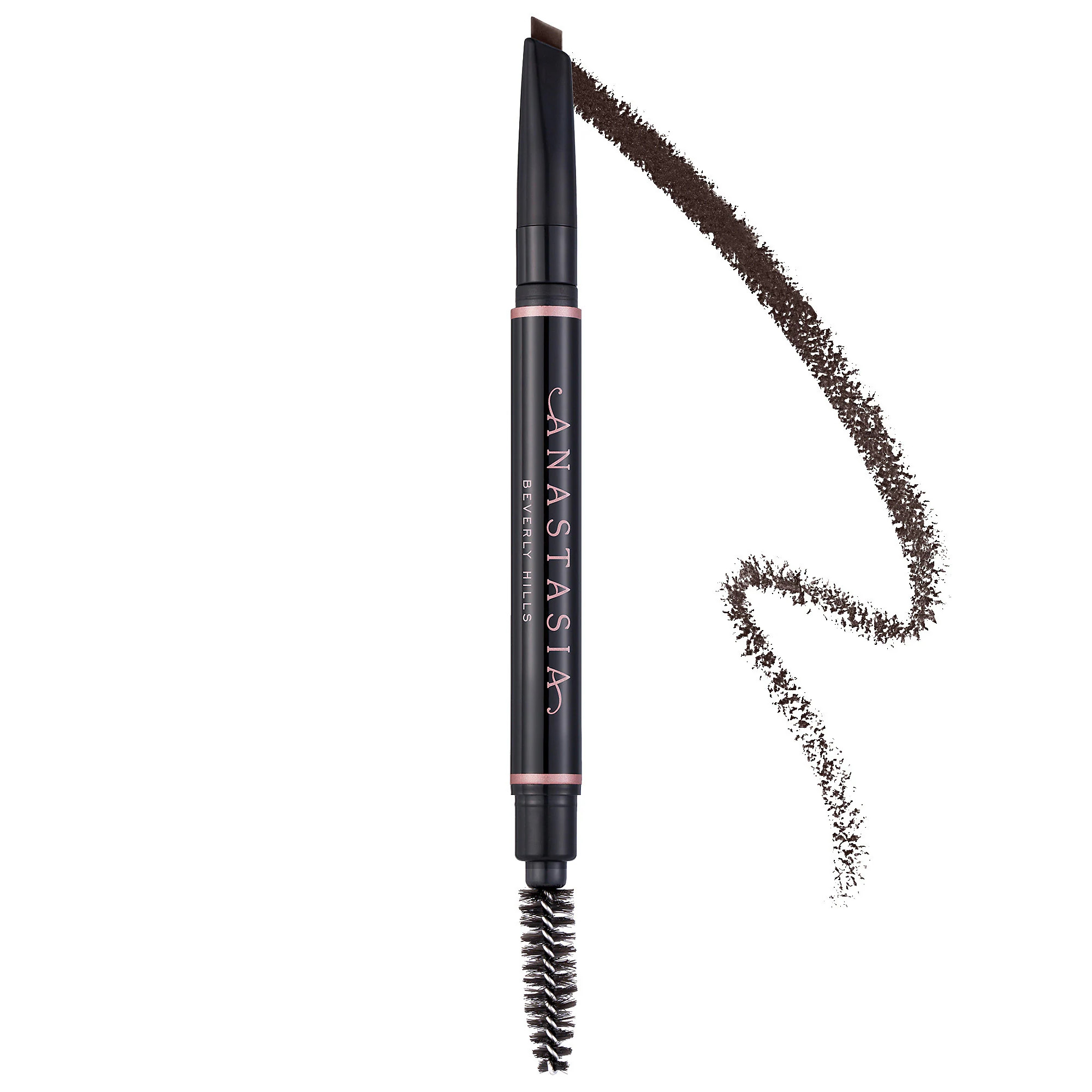 Anastasia Beverly Hills Brow Definer 3-in-1 Easy Define, Fill, & Detail Eyebrow Pencil Dark Brown 0.007 oz/ 0.2 g | Sephora (US)