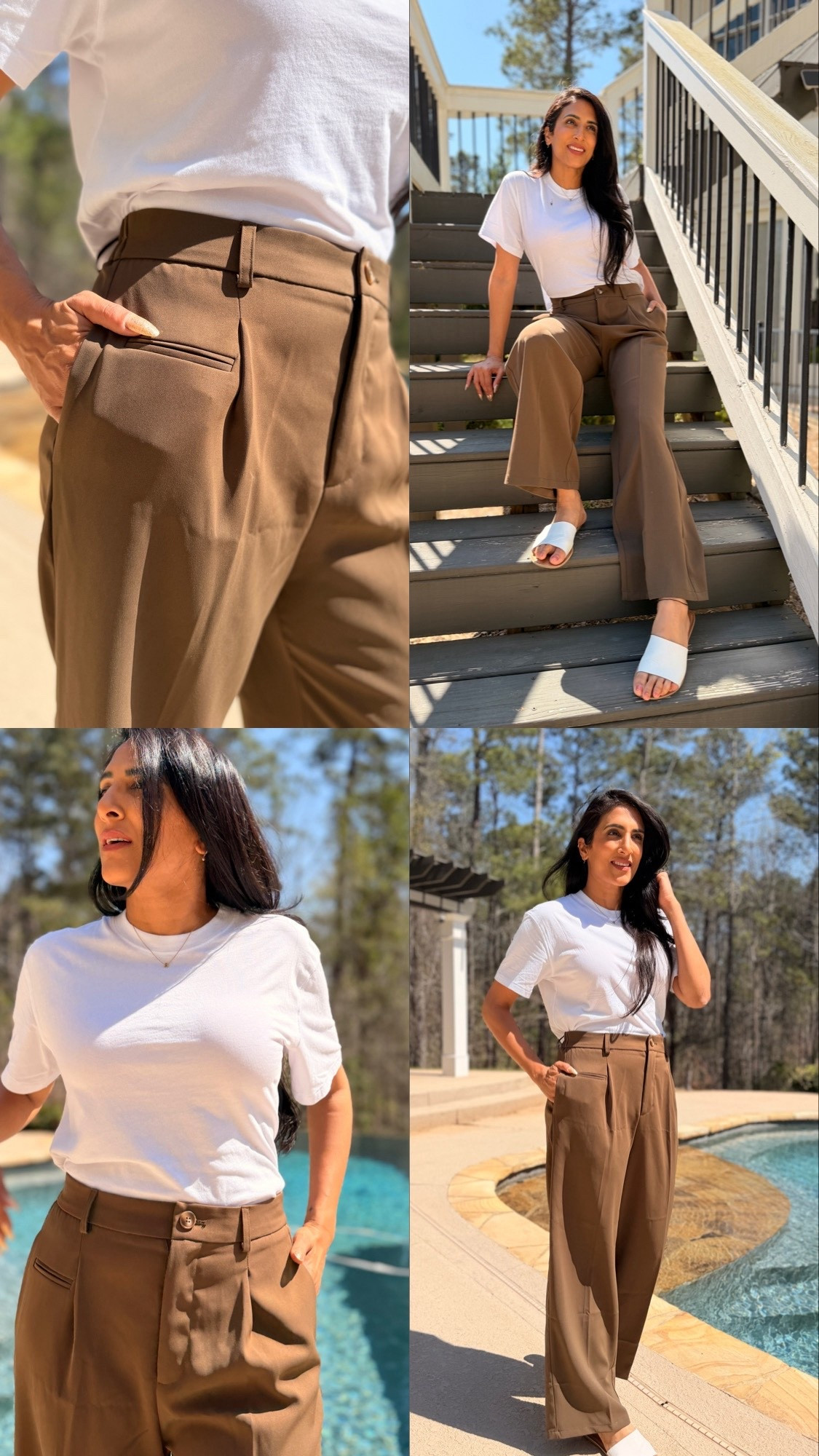 The perfect trouser. 

#LTKootd #LTKgrwm #LTKdayinmylife