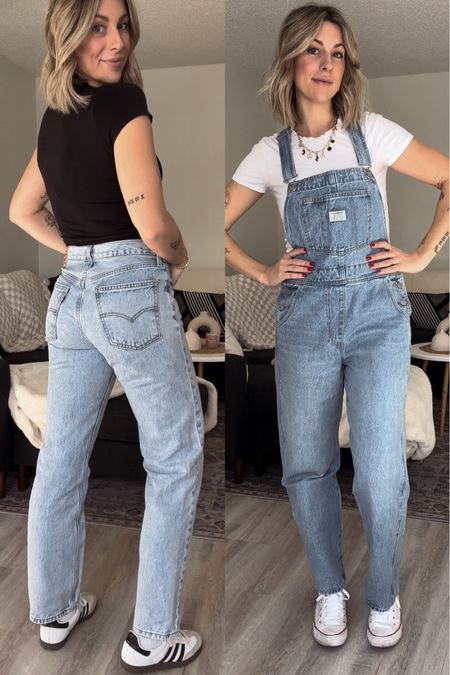 Levi’s has 30% off site wide 
These are my FAVES 
Levi low pros tts
And Levi overalls wearing size smalll