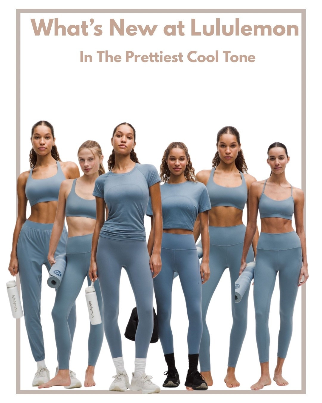 I don’t have this set yet, but check out this Steel Blue ! I’m obsessed with this color. Such a flattering cool tone for workouts, walking, and everyday wear.

lululemon steel blue, cool tone activewear, wellness wear, athleisure outfits women, workout clothes women, gym outfit ideas, comfortable activewear, fitness outfits, walking outfit


#LTKpetite #LTKfitness #LTKcanada