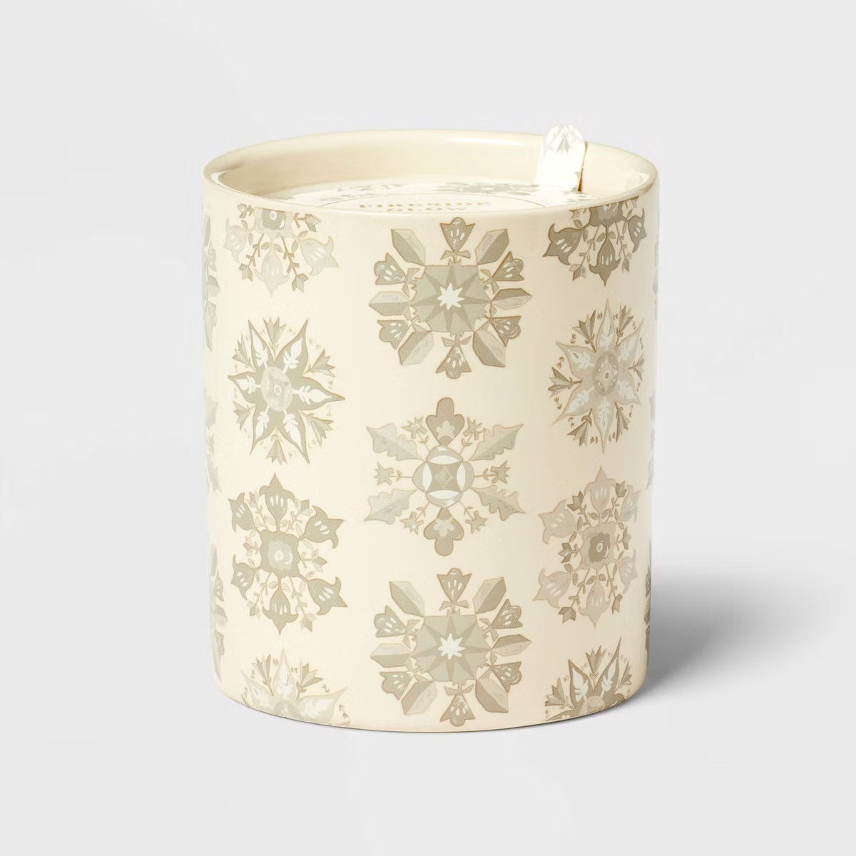 Printed Ceramic Jar Candle 12.3oz - Threshold™ | Target
