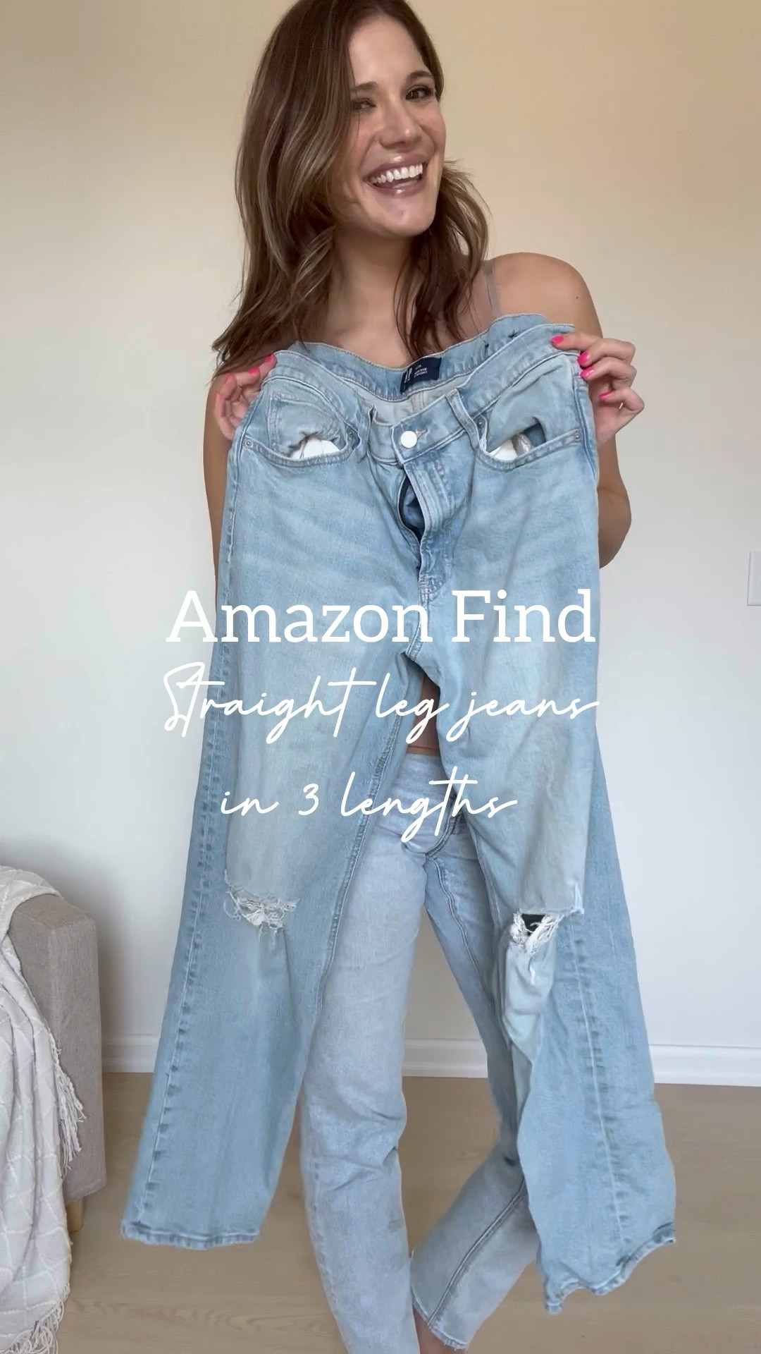 Straight leg jeans that come in short, regular and tall lengths!

Ootd, tall jeans, tall outfit idea, casual outfit 

#LTKshoecrush #LTKfindsunder50 #LTKstyletip