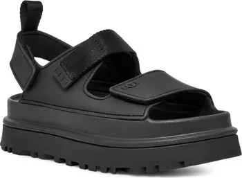 UGG\u00ae Goldenglow Slingback Sandal (Women) | Nordstromrack | Nordstrom Rack