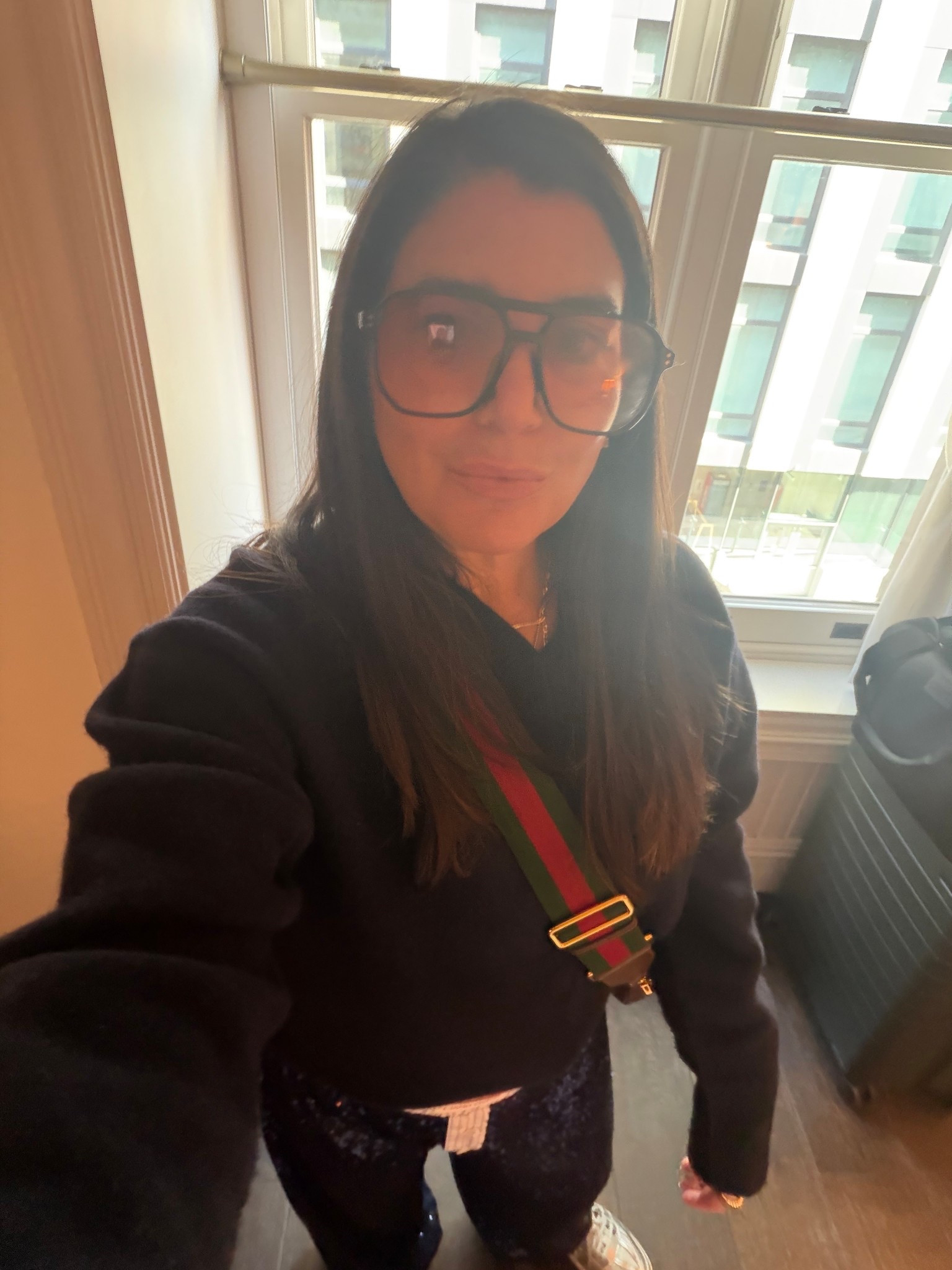 Gorgeous Saturday in NYC 

Wearing my favorite sunnies from my cousin! 



#LTKOver40 #LTKootd #LTKdayinmylife