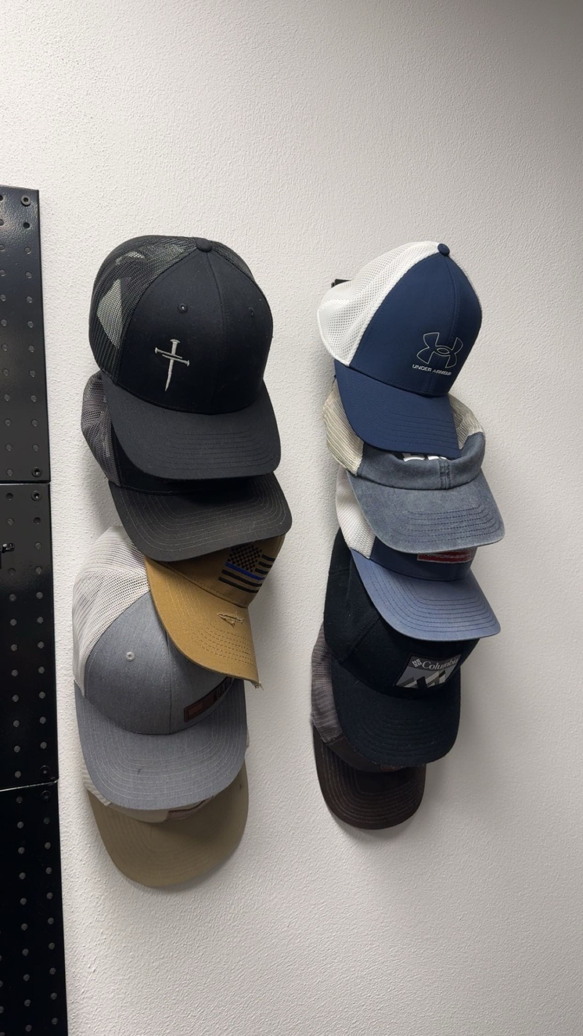 baseball cap organizers!