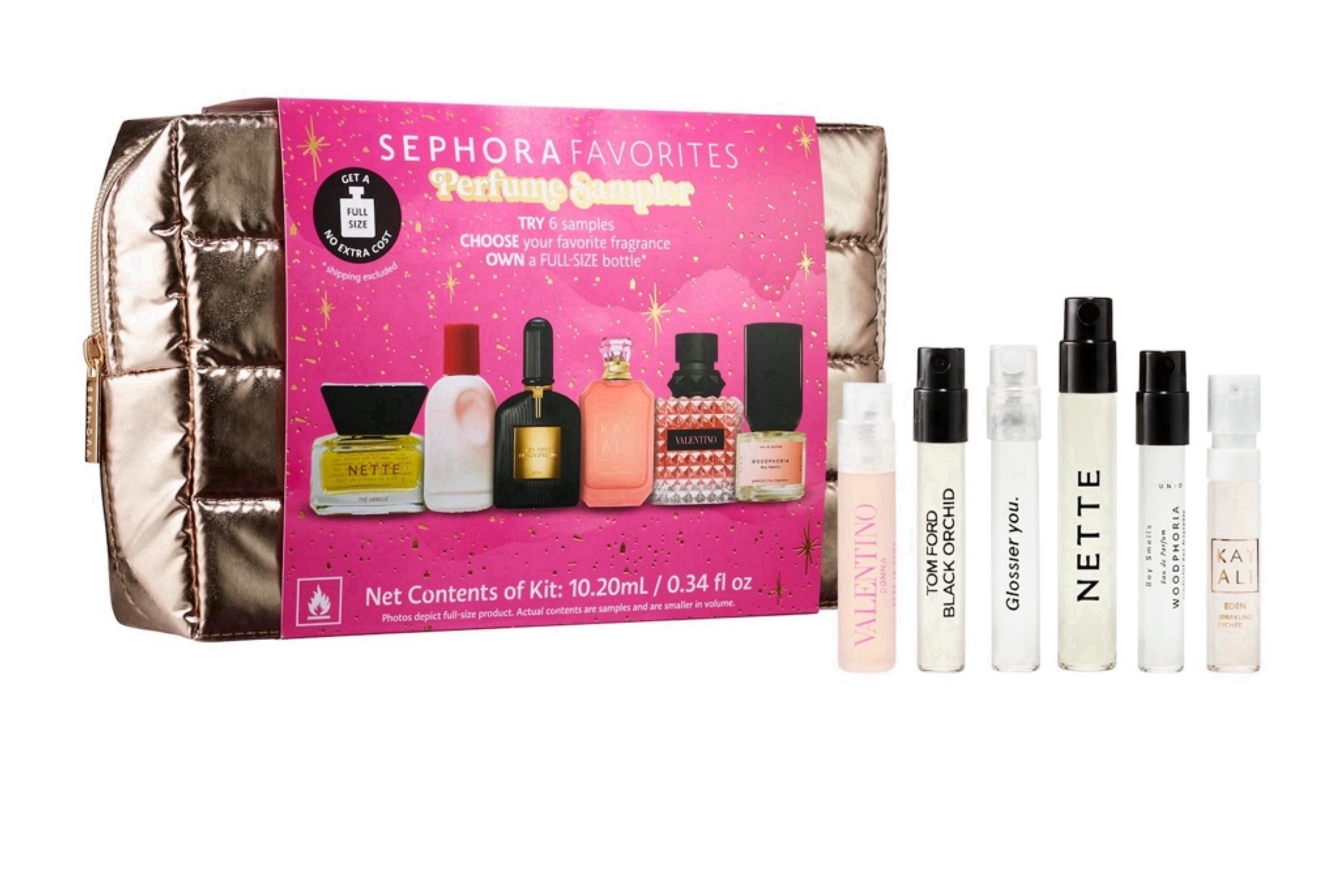 This just in! Sephora’s latest fragrance sampler. I’ve raved about these for years because chances are you are saving money on a larger size bottle of the fragrance. This set has the new Kayali Eden Sparkling Lychee 🤯

The Sephora savings events are the best time to purchase these because on top of the initial savings you can get more money off of the set. Use code YAYGIFTING for 20% off.

Yes, you are getting samples of the fragrances BUT there is a certificate inside so that you can get a larger size bottle of the sample that you like. There is no catch. Just bring the certificate into a Sephora store or redeem it online. All of the specs and redemption details are on the website. 


It’s me already buying Lychee and them coming out with the set afterwards 😩😩 Have you smelled this fragrance yet? I haven’t opened my bottle yet because I want to record opening the box. 

Gift guide, gifts for her, gift set, gift bags, gifts for teens, Sephora gifts for all, gifts for all event

#LTKHoliday #LTKSeasonal #LTKGiftGuide