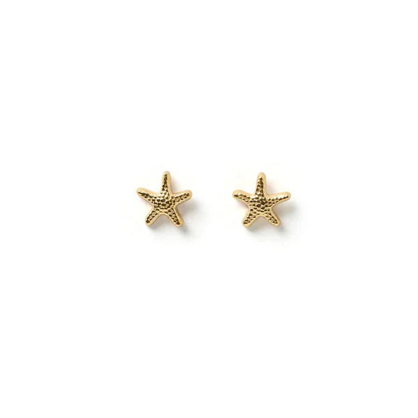 Starfish Gold Studs | Arms Of Eve