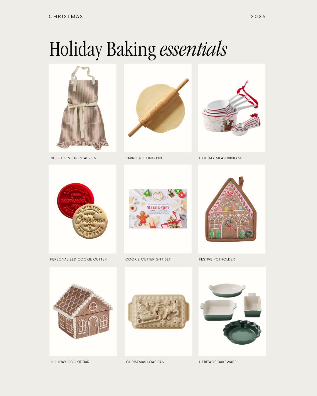 If you are planning to bake this season, this board has all my favorite holiday essentials. Cute, practical, and perfect for every festive recipe. 

 #LTKHoliday #LTKSeasonal #LTKHome