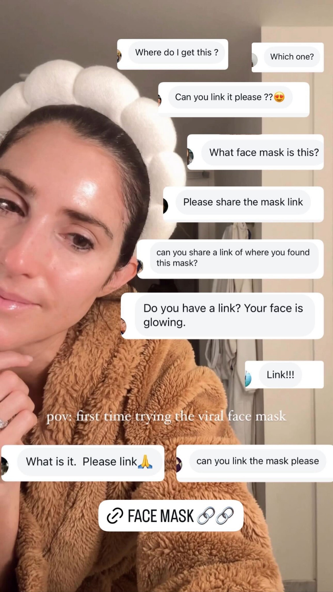 Love the results from this face mask✨

#LTKStyleTip #LTKSeasonal #LTKBeauty