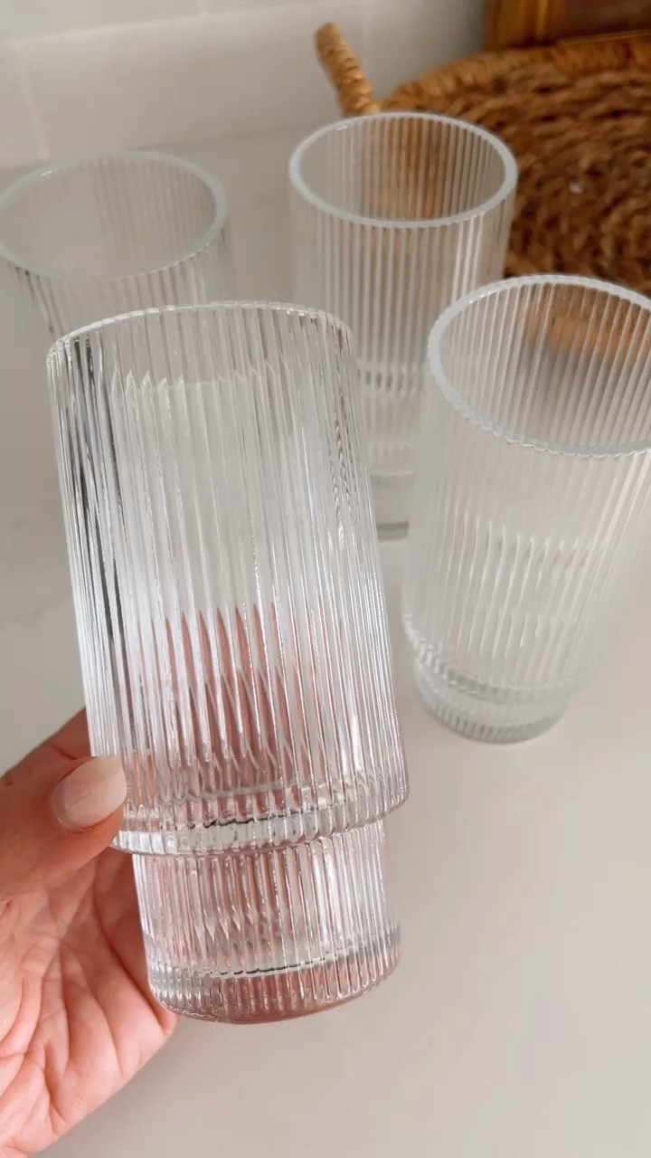 Amazon 12oz Ribbed Glasses set of 4 or 8

Home finds, kitchen finds, everyday drinking glasses, ribbed cups

#LTKunder50 #LTKhome #LTKFind