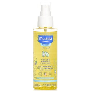 MustelaMassage Oil - For Normal Skin 100ml/3.38oz | Strawberrynet
