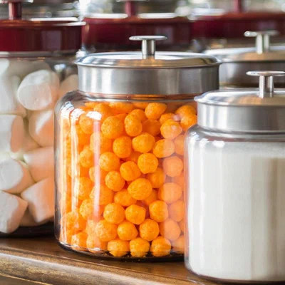 Montana Kitchen Canister Anchor Hocking Size: 6 Qt. | Wayfair North America