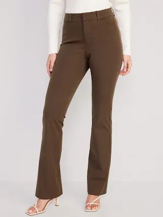 High-Waisted Pixie Flare Pants for Women | Old Navy (CA)