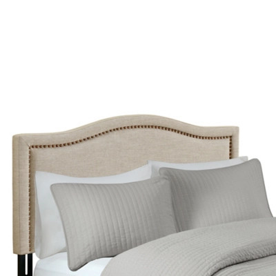 Iverson Upholstery Headboard, Natural | Ashley