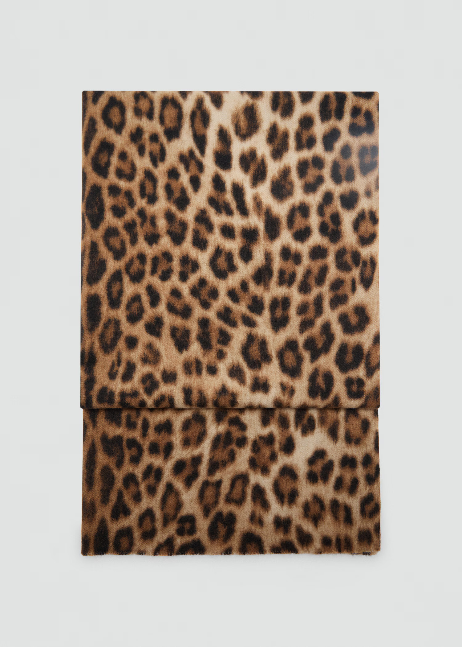 Leopard scarf - Women | MANGO USA | Mango (US/MX/AU)