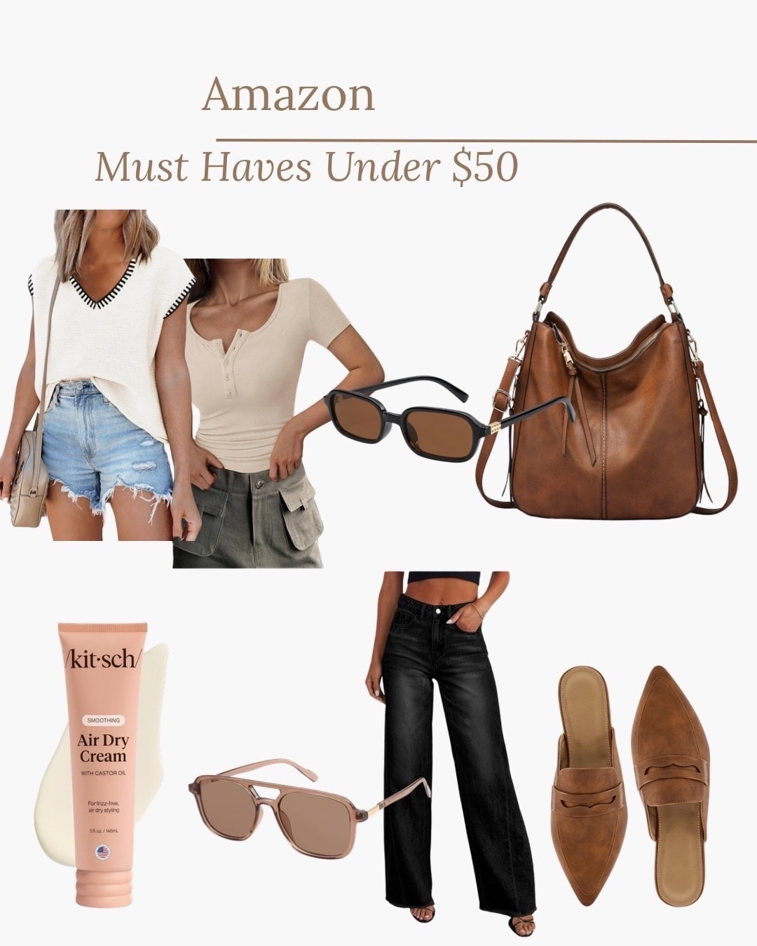Amazon must haves under $50!!

#LTKActive #LTKSeasonal #LTKootd