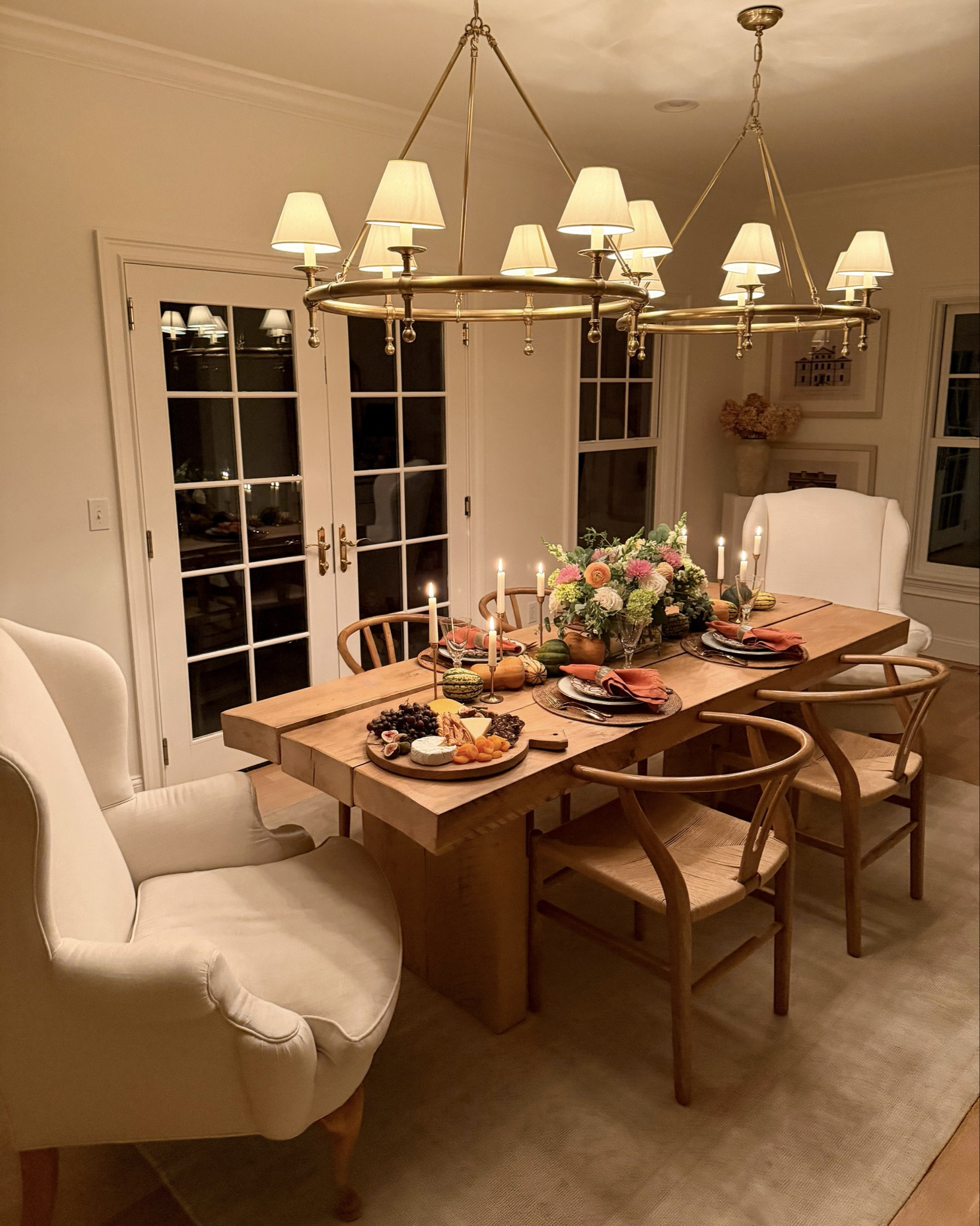 Thanksgiving table, tables cape, home decor. 

#LTKHome #LTKHoliday #LTKCyberWeek