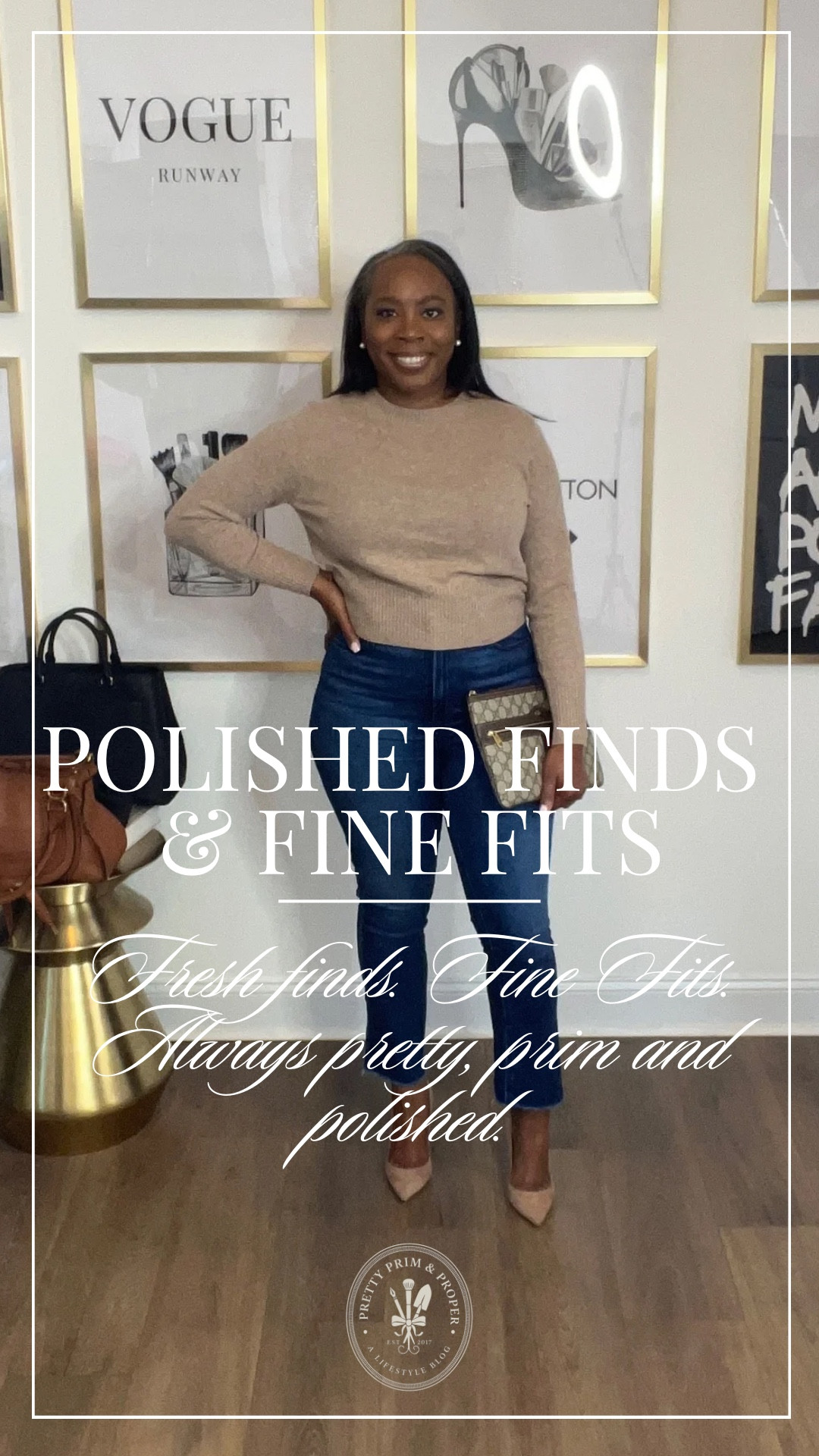 another way to style the shrunken cashmere sweater from @quince!

#LTKFindsUnder100 #LTKOver40 #LTKootd