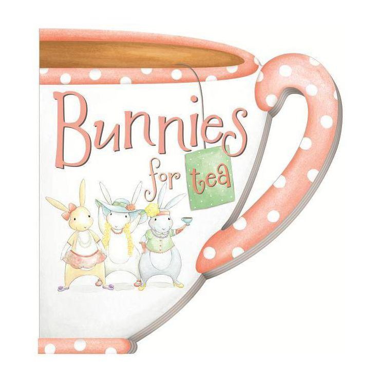 Bunnies for Tea - by  Kate Stone (Board Book) | Target